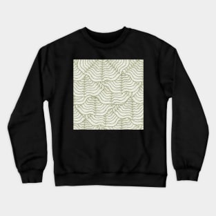 Sage Frills Crewneck Sweatshirt